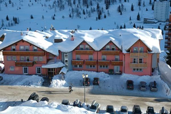 Hotel Panorama Tonalepass Exterior foto